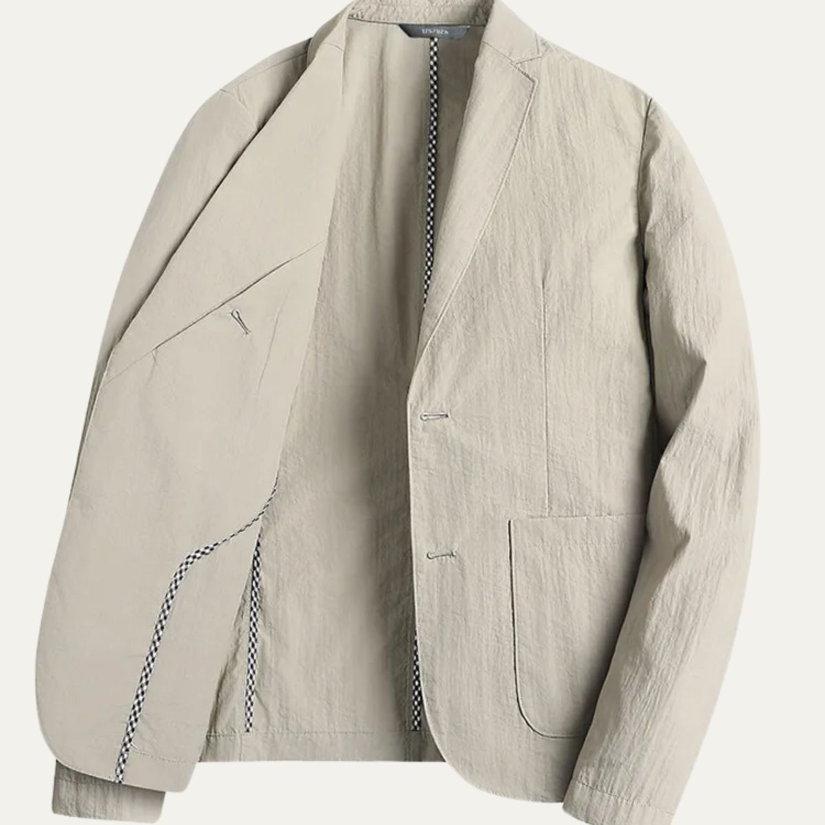 Lightweight Linen Blazer for Men