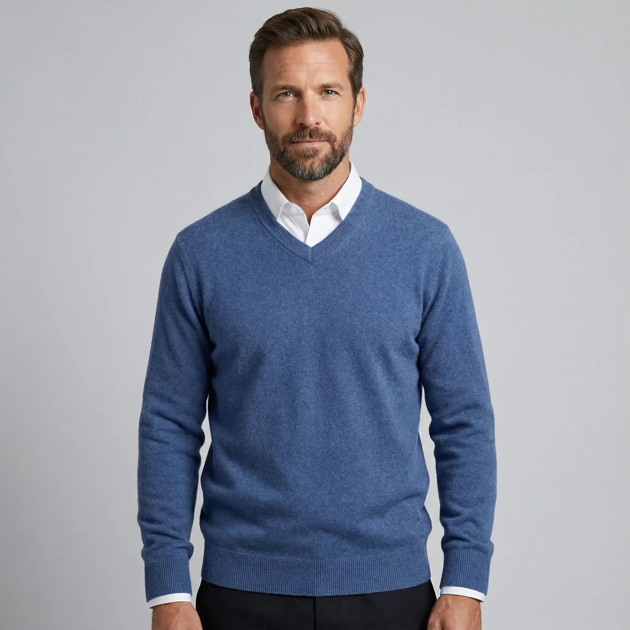 Evan Mens V Neck Sweater