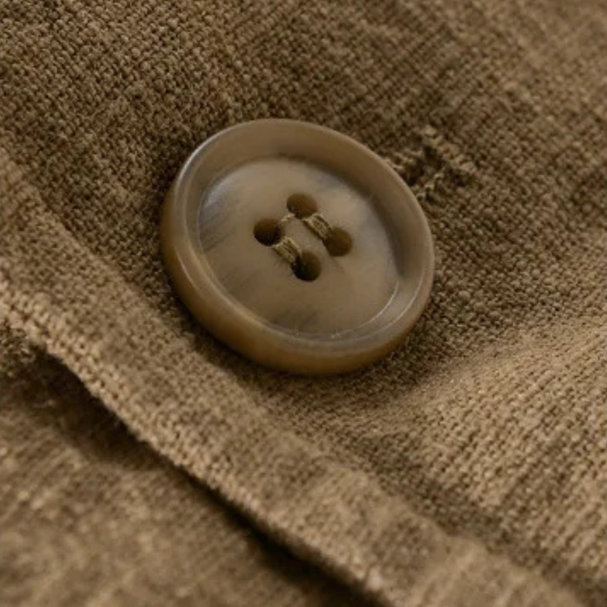 Lightweight Men’s Solid Color Linen Blazer