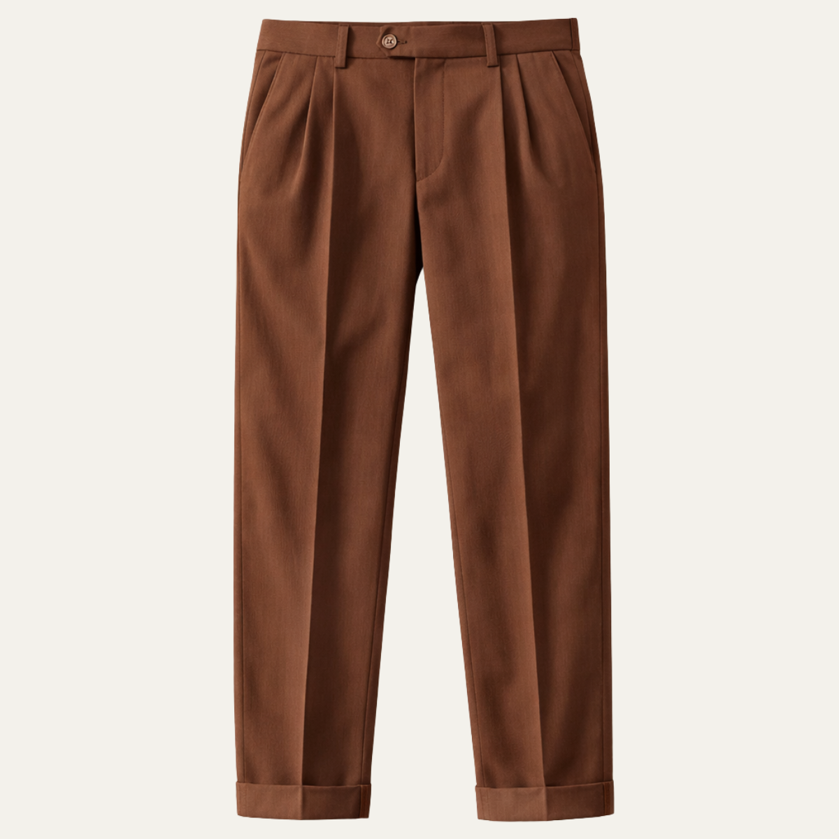 Men's Lightweighta Dress Pants with High Waist