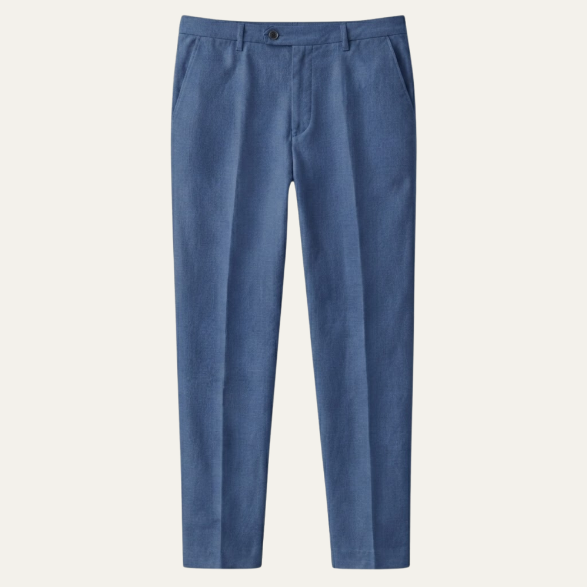 Lightweight, Slim-Fit Casual Linen Dress Pants
