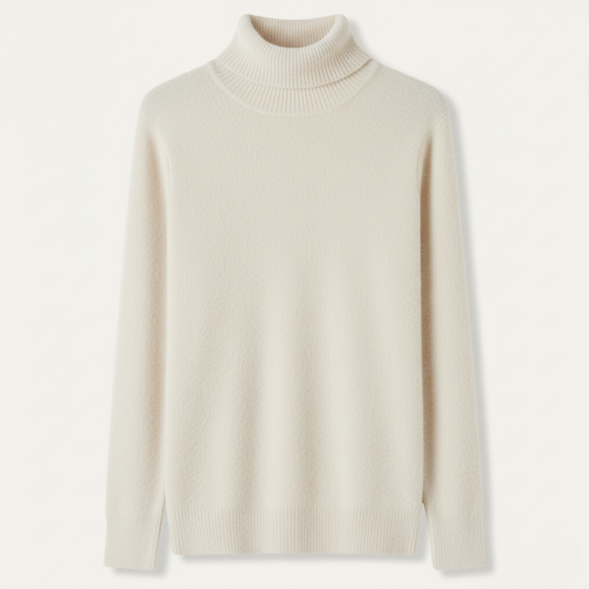Men's Soft Relaxed Fit Turtleneck Sweater