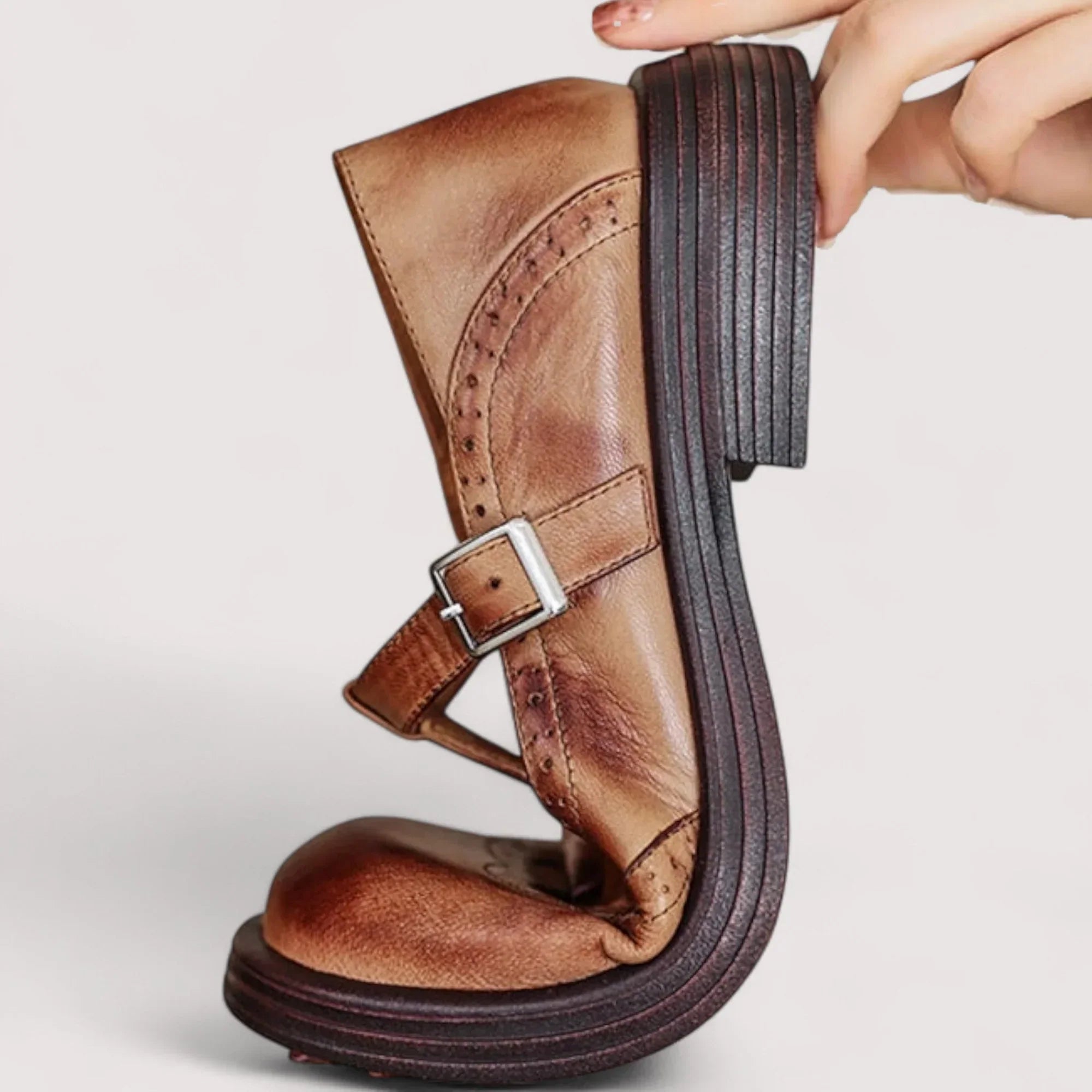 Lightweight Orthopedic Mary Jane Footwear