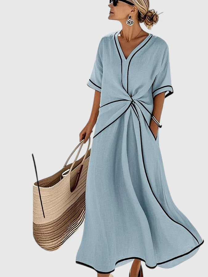 Flowy Elegant Long Dress for Women