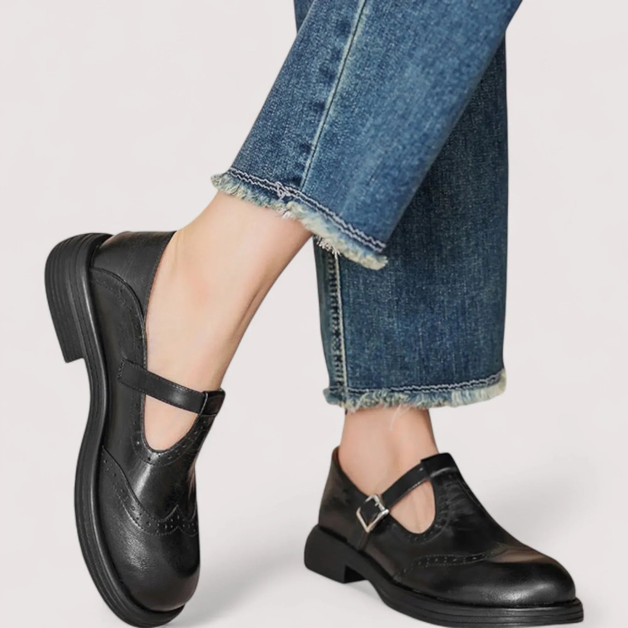 Lightweight Orthopedic Mary Jane Footwear