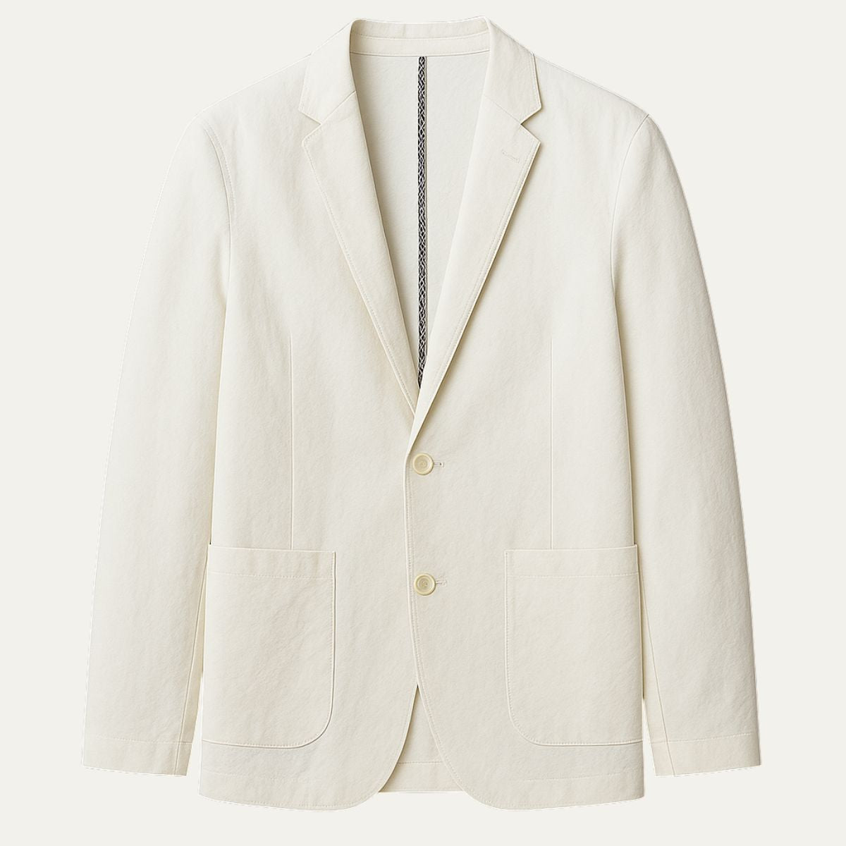 Lightweight Linen Blazer for Men