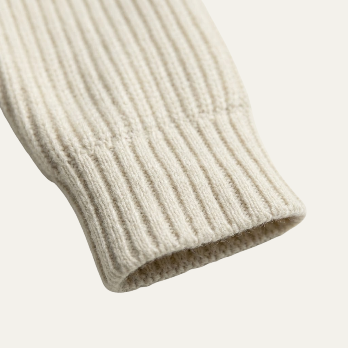 Men's Cable Knit Relaxed Fit Turtleneck Sweater