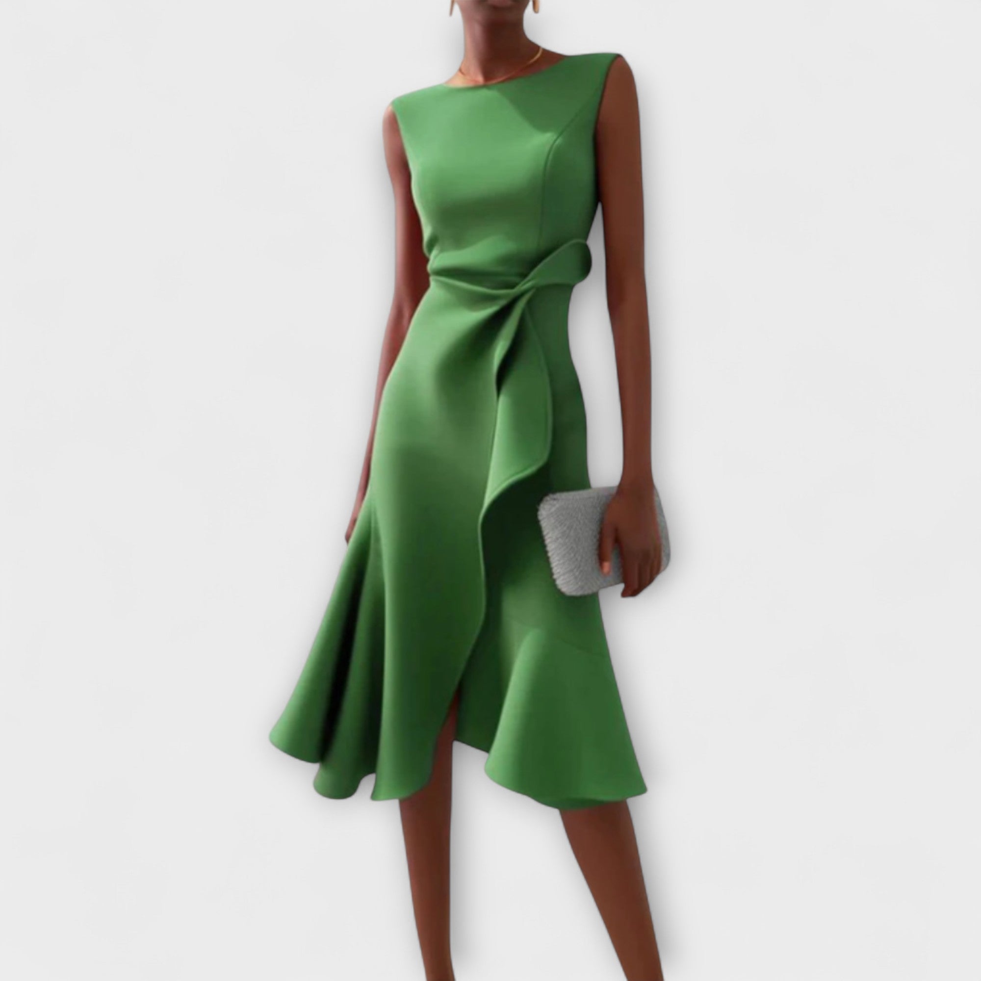 Sophisticated Women’s Midi Dress