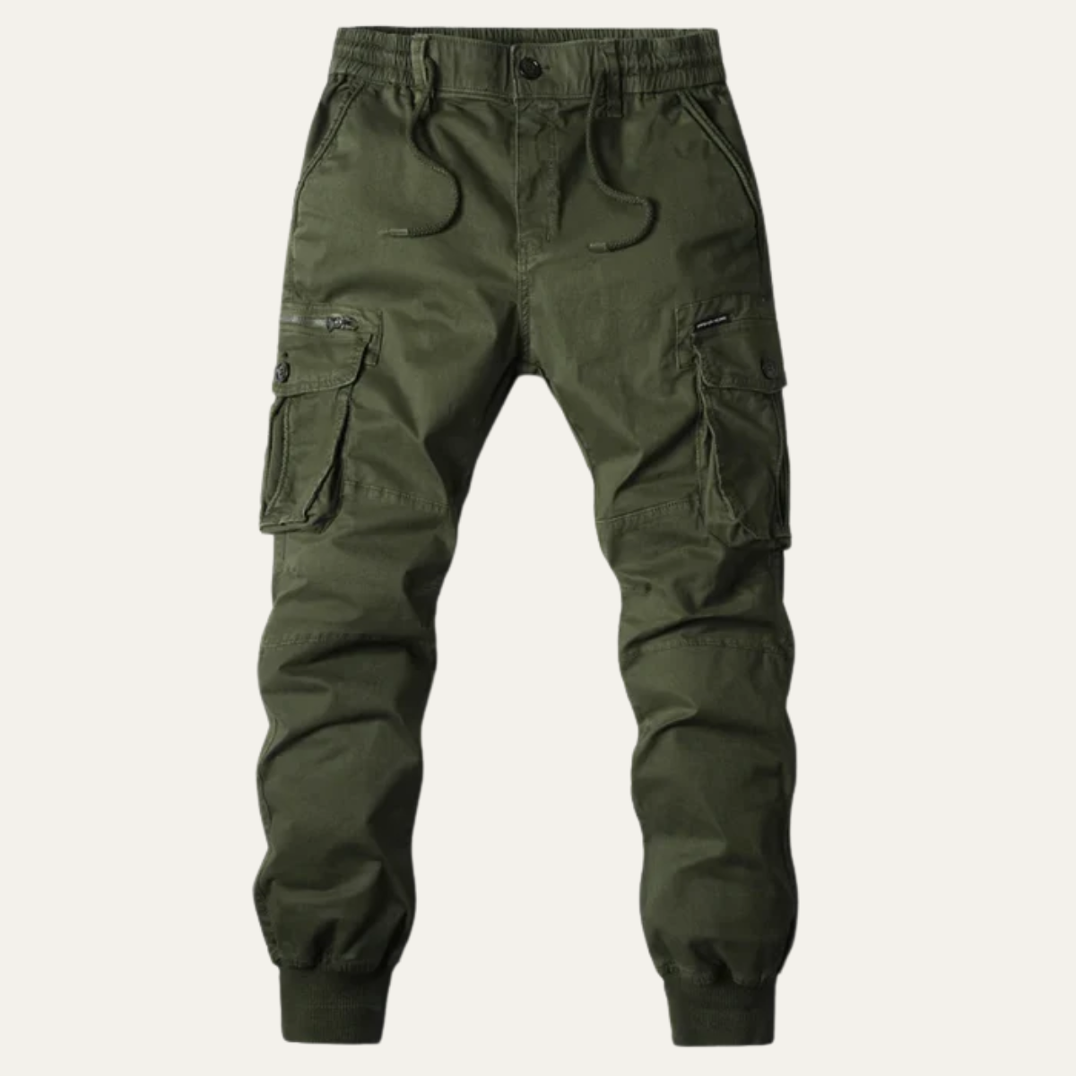 Comfortable Cotton Cargo Jeans with Pockets