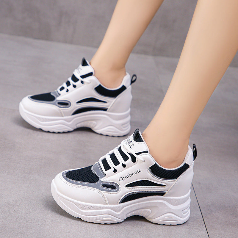Women’s Orthopedic Sneakers with Wedge Heel