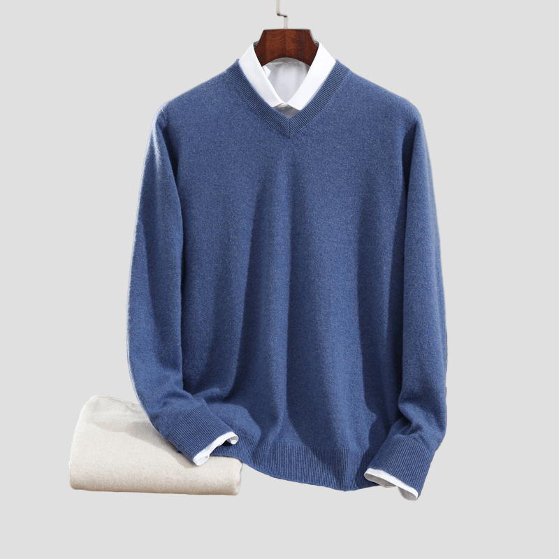Evan Mens V Neck Sweater