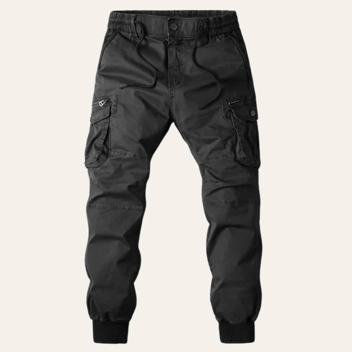 Comfortable Cotton Cargo Jeans with Pockets