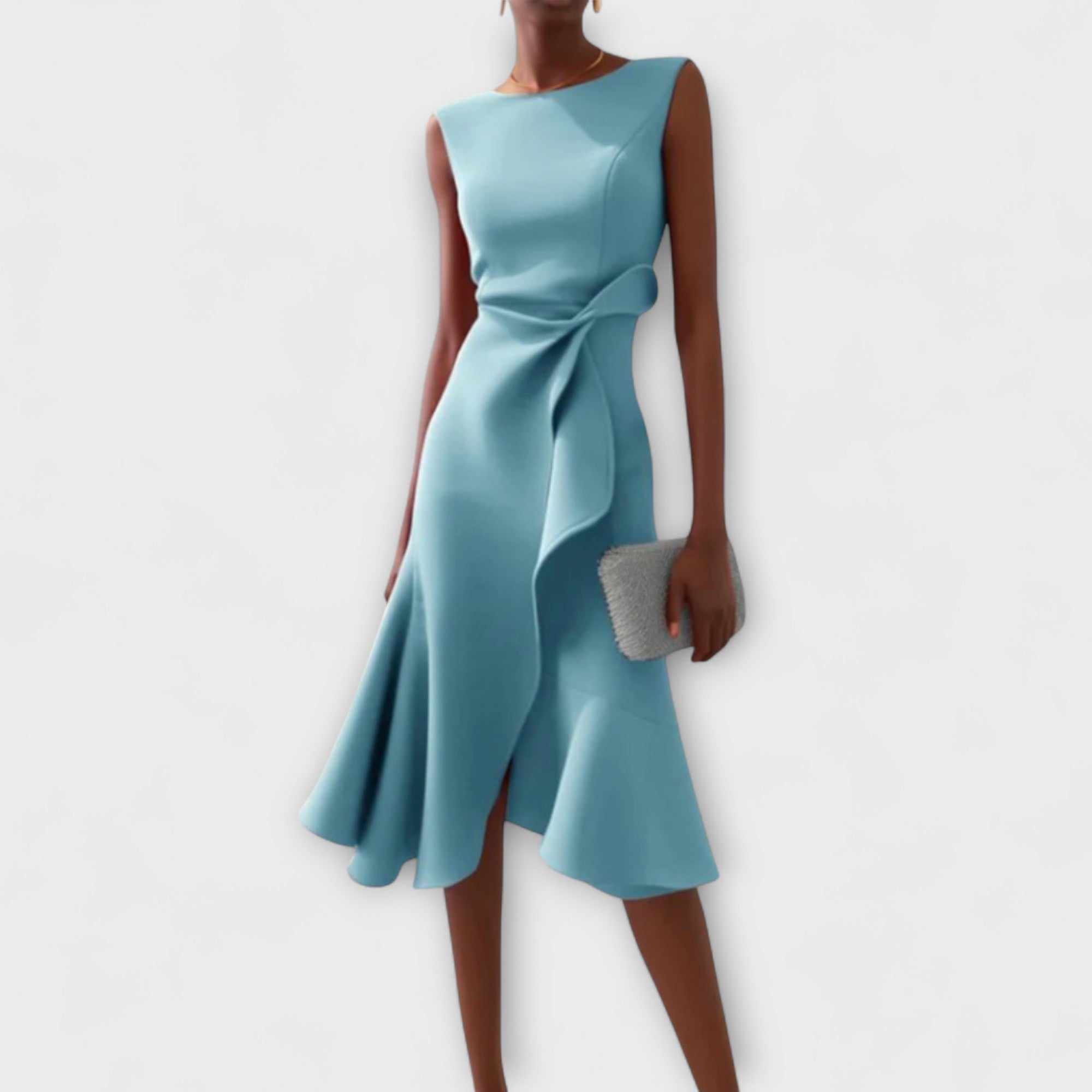Sophisticated Women’s Midi Dress