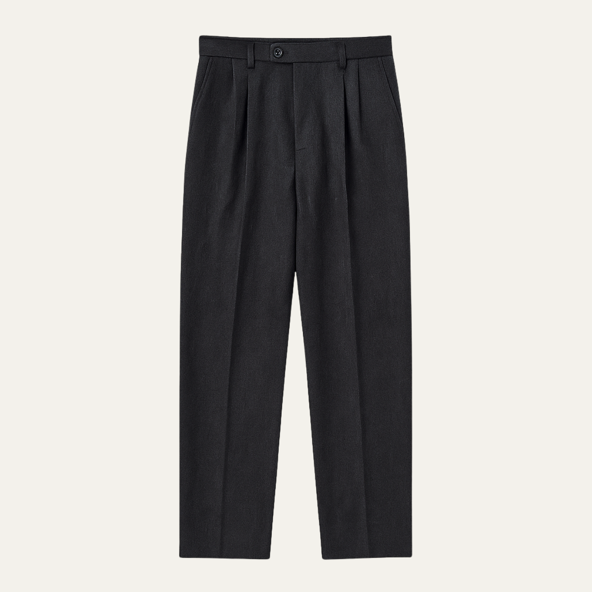 Men's Lightweight Dress Pants with Waist Pleats