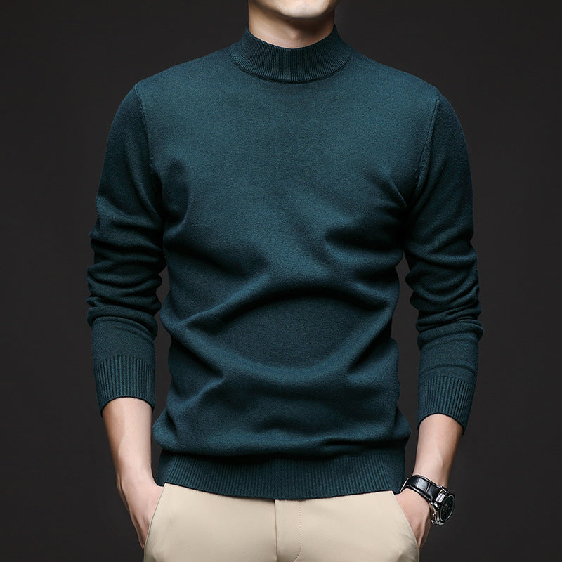 Men's Slim Fit Long Sleeve Turtleneck Sweater