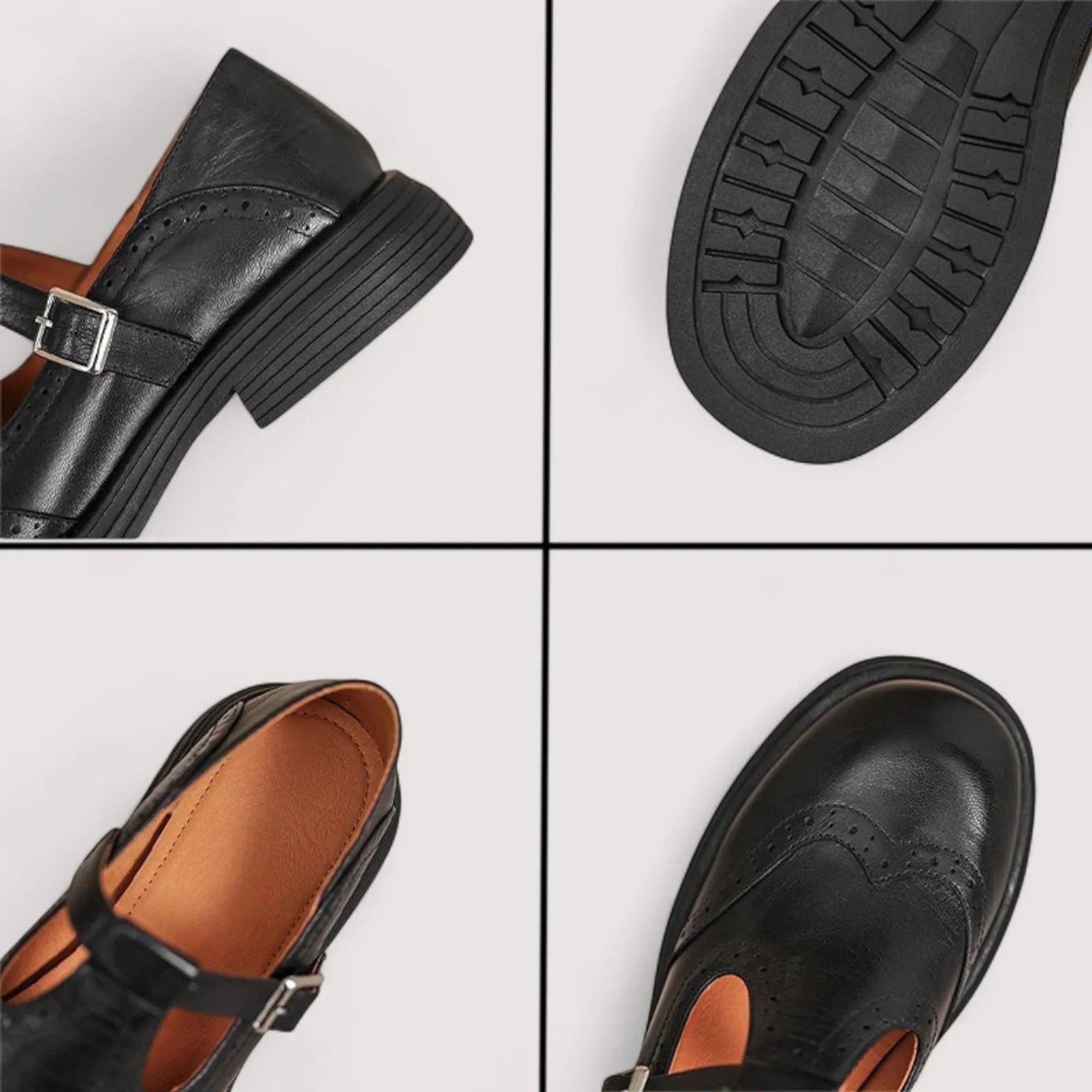 Lightweight Orthopedic Mary Jane Footwear