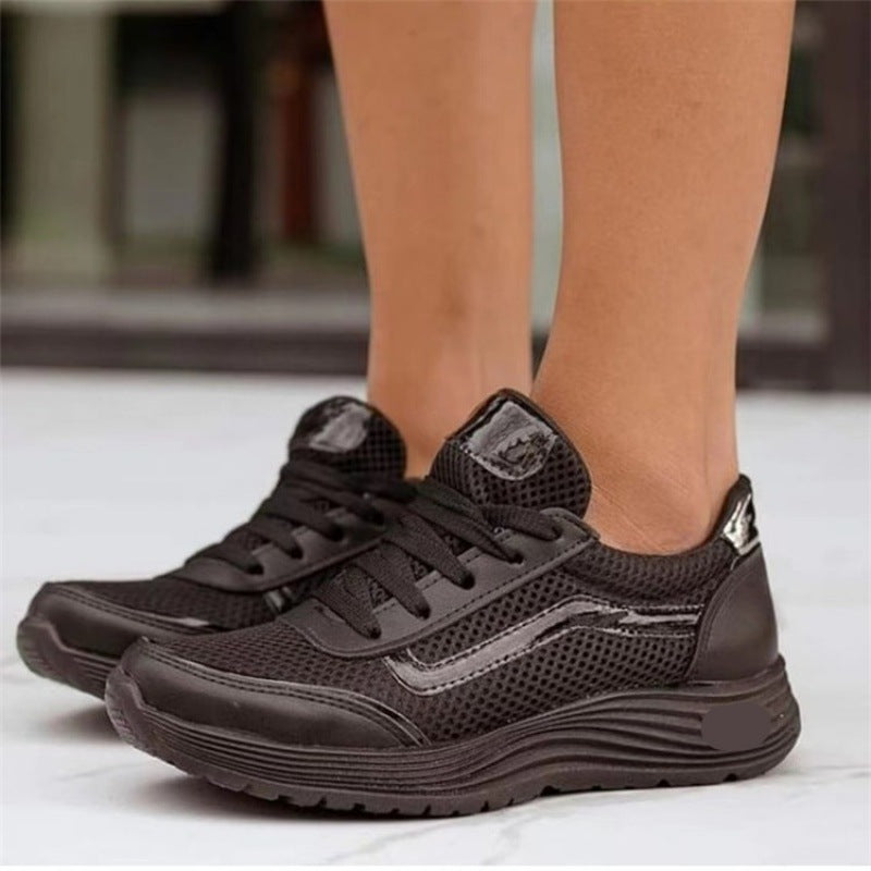 Women’s Orthopedic Sports Sneakers with Mesh Lining