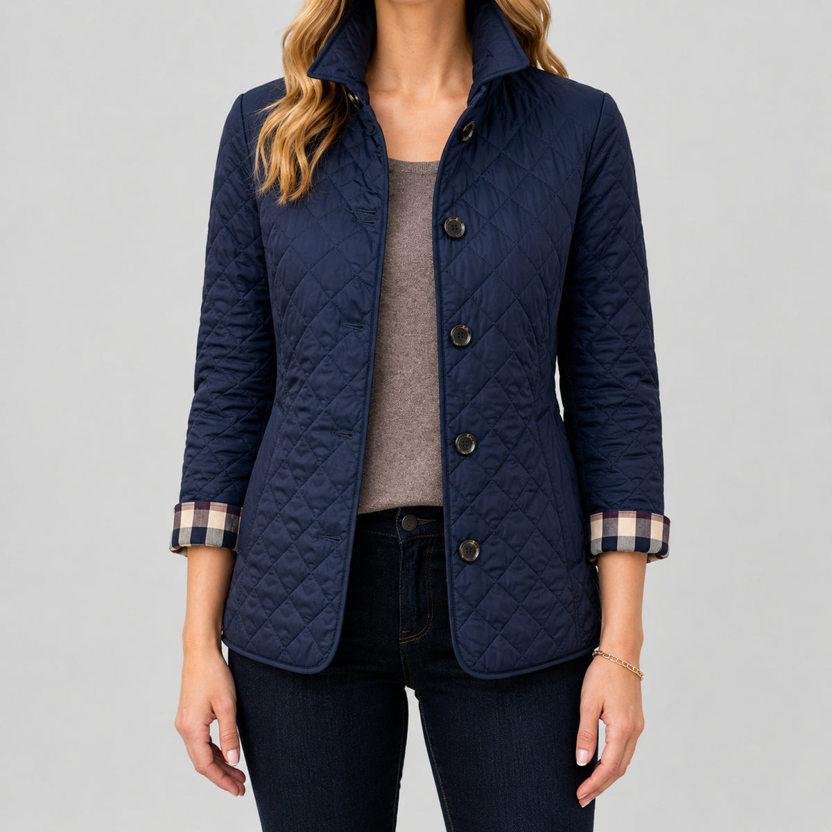 Fall Women's Lightweight Button-Up Jacket | Casual Outerwear