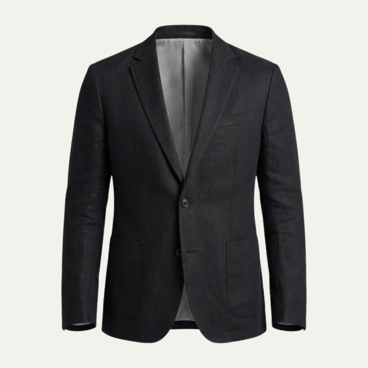 Lightweight Men’s Summer Linen Blazer