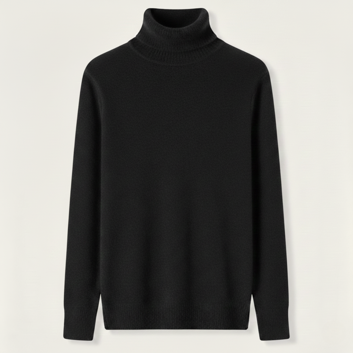 Men's Soft Relaxed Fit Turtleneck Sweater