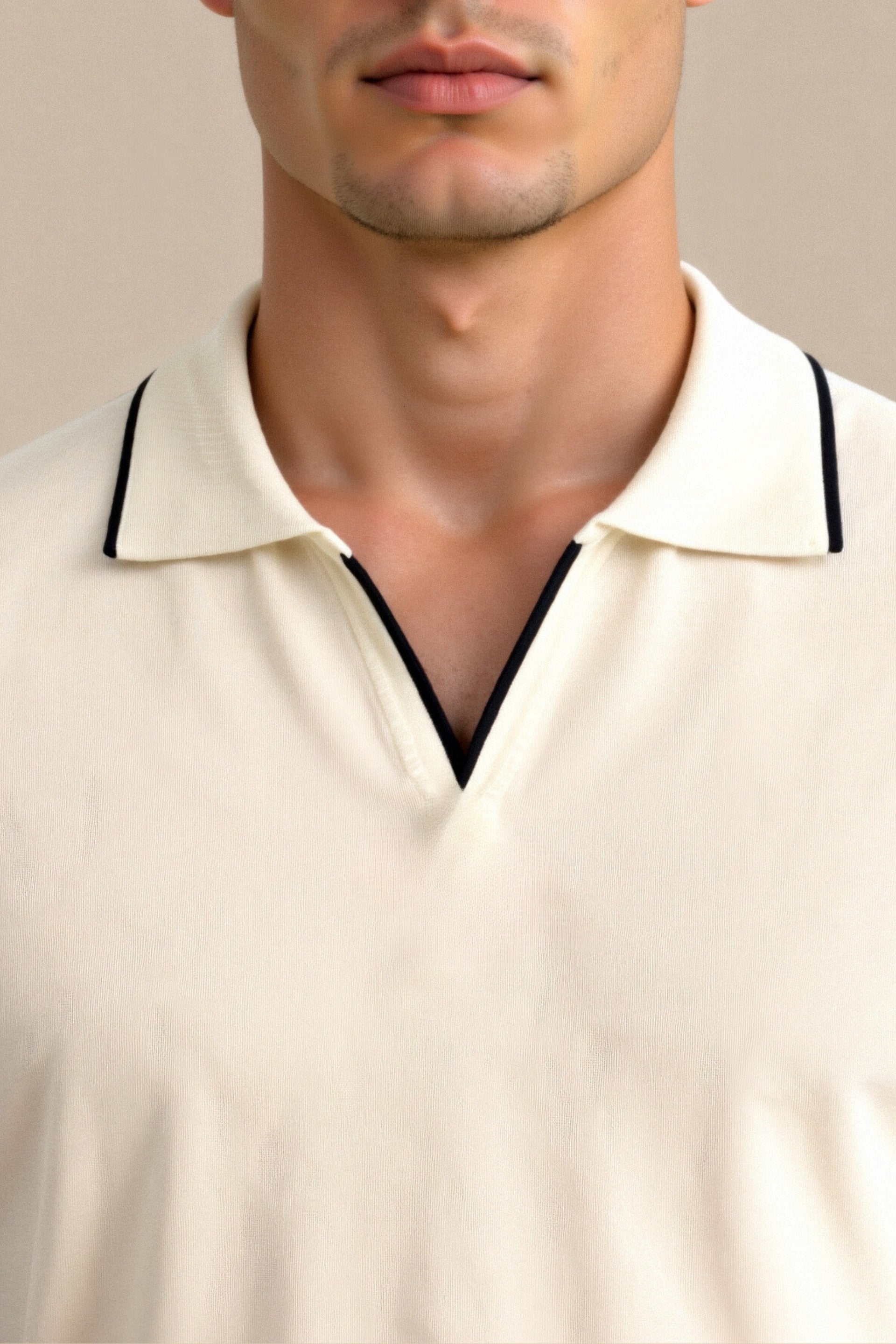 Kieran Contrast Slim Fit Polo