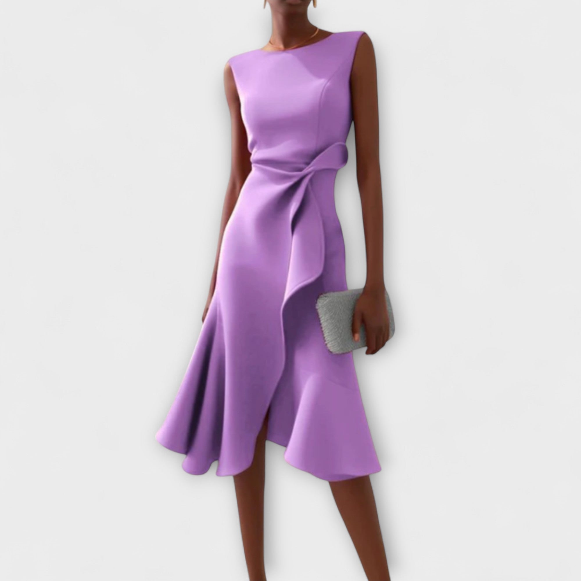 Sophisticated Women’s Midi Dress