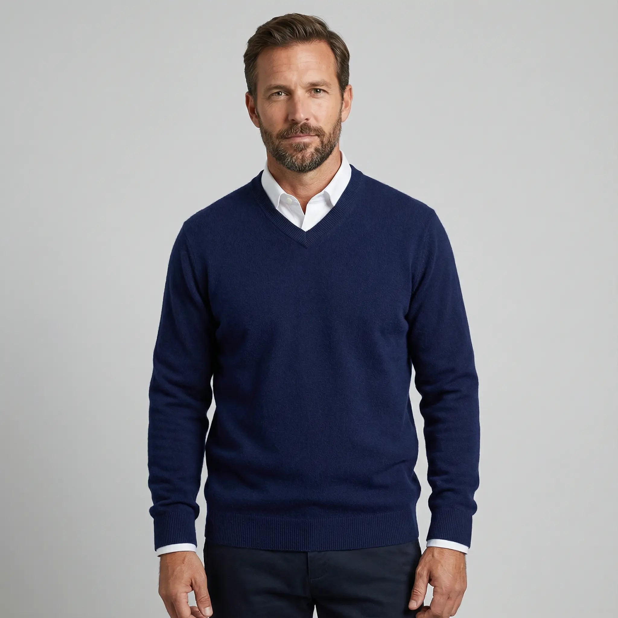 Evan Mens V Neck Sweater