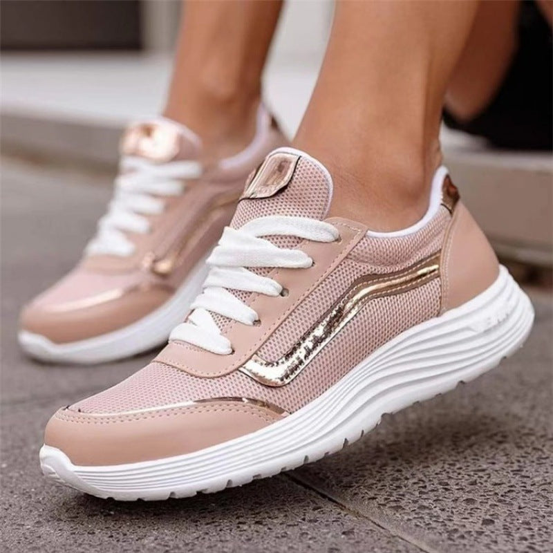 Women’s Orthopedic Sports Sneakers with Mesh Lining