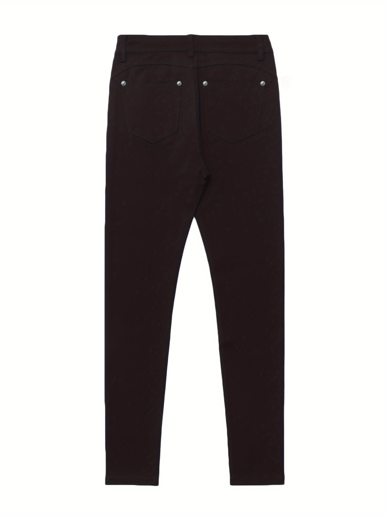 Comfortable High Waist Stretch Skinny Jeans
