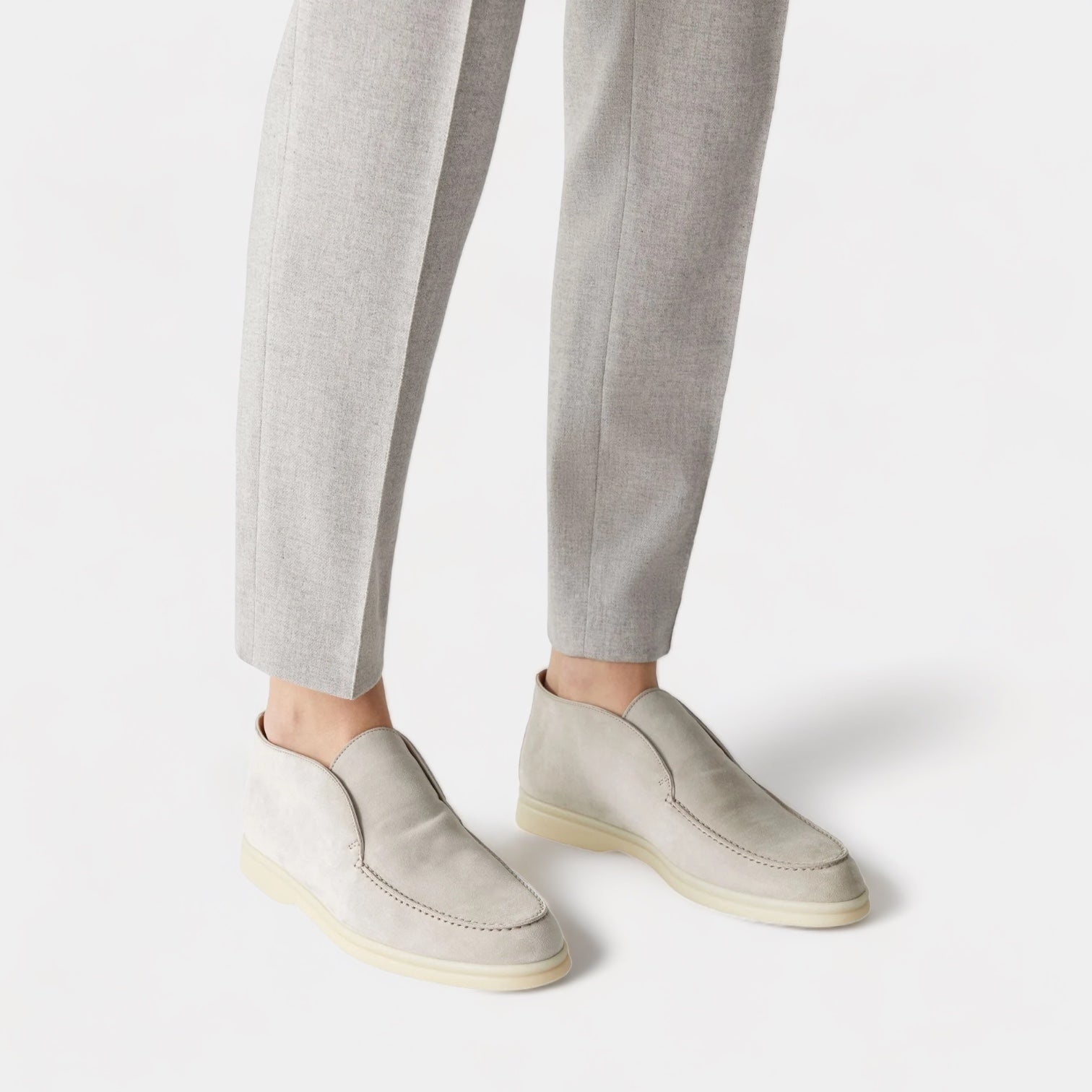 Elegant Casual Suede Loafers for Men
