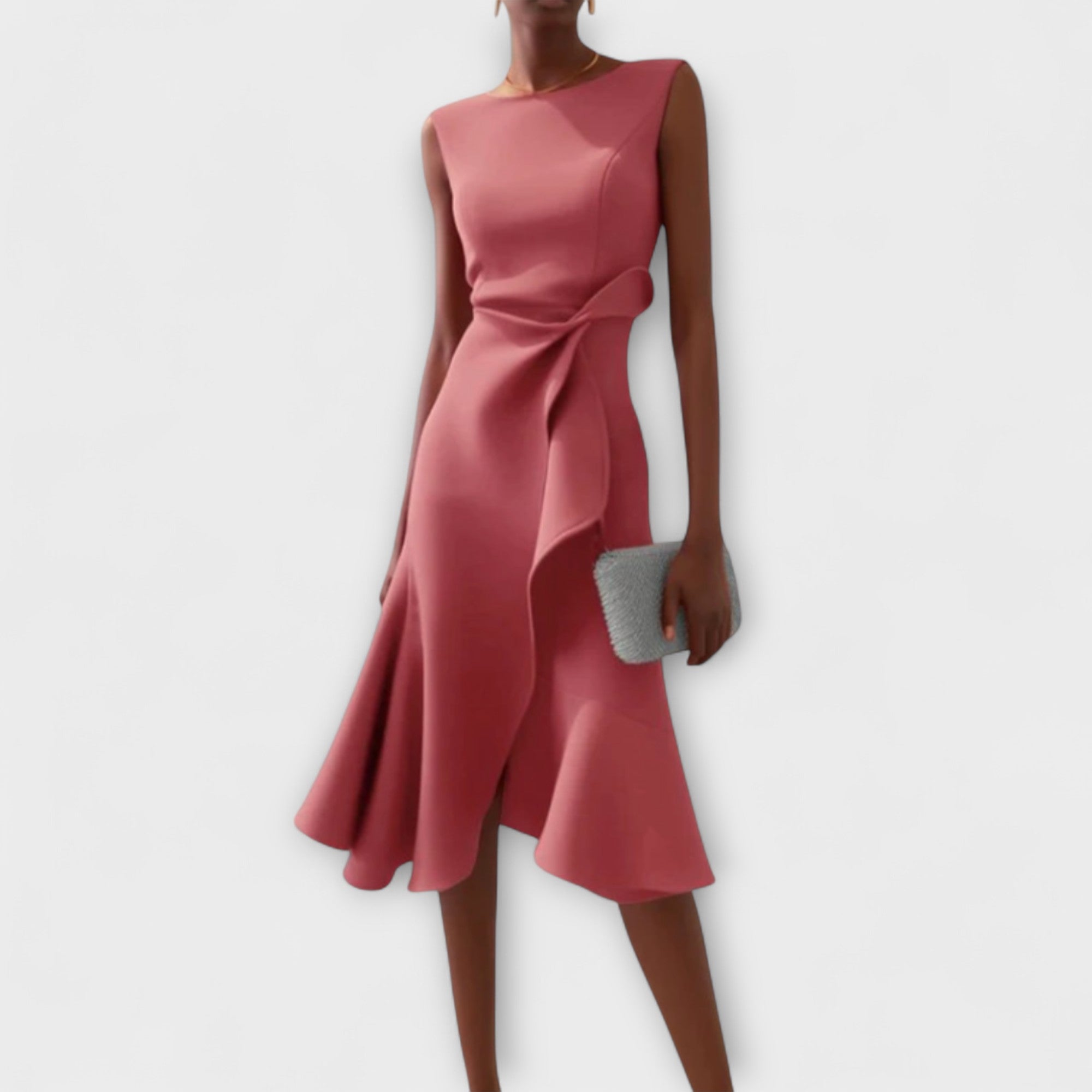 Sophisticated Women’s Midi Dress