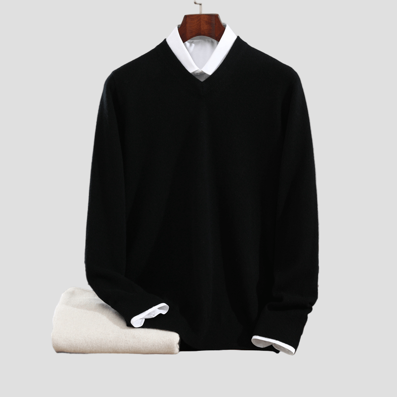 Evan Mens V Neck Sweater