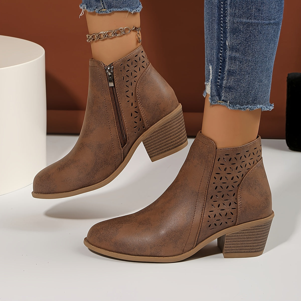 Women's Orthopedic Boots with Non-Slip Soles