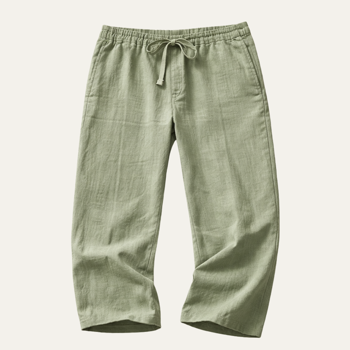 Men's Lightweight, Tapered Linen Dress Pants