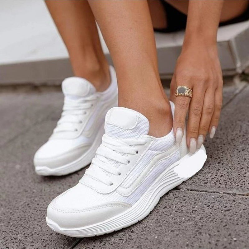 Women’s Orthopedic Sports Sneakers with Mesh Lining