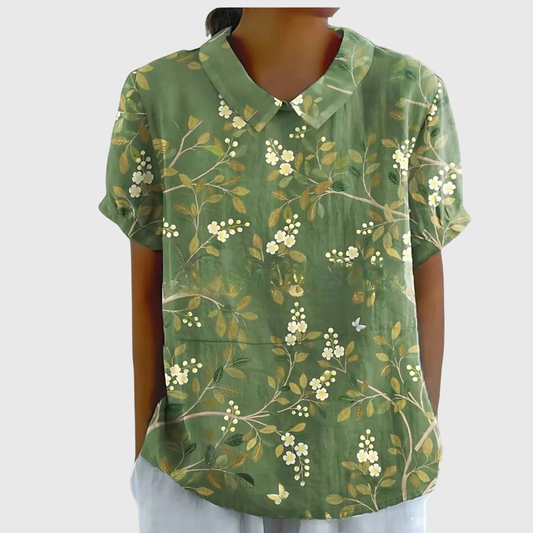 Women’s Floral Blouse Top
