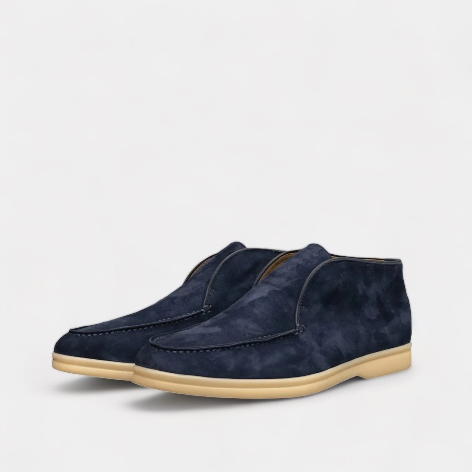 Elegant Casual Suede Loafers for Men