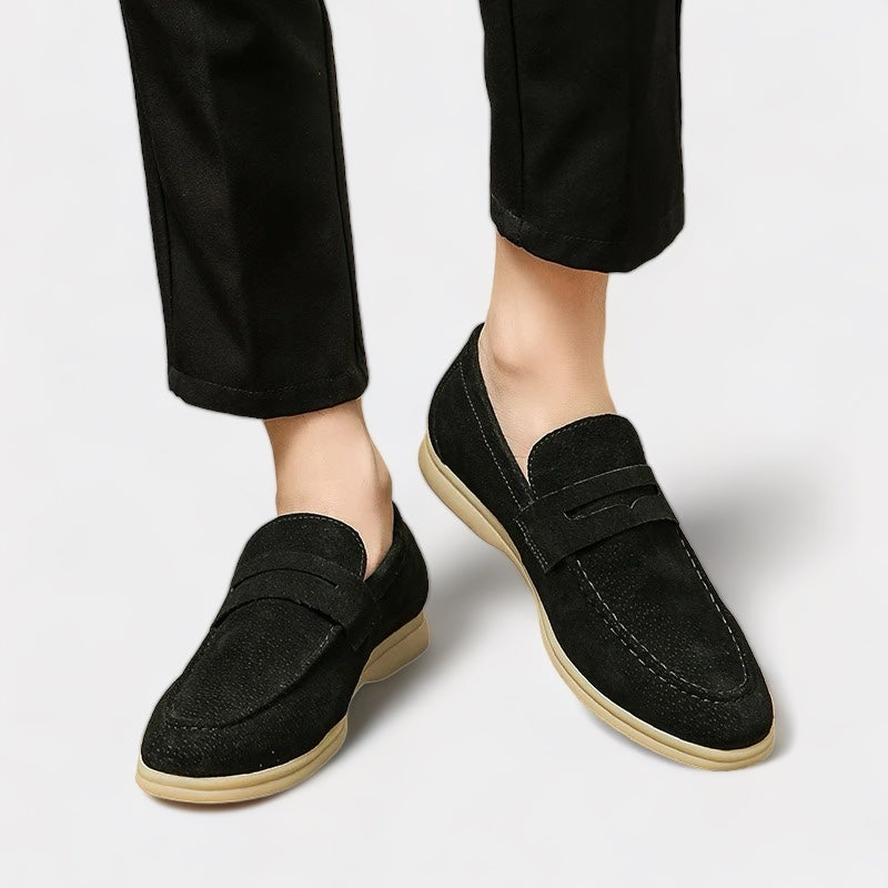 Men’s Old Money Leather Loafers