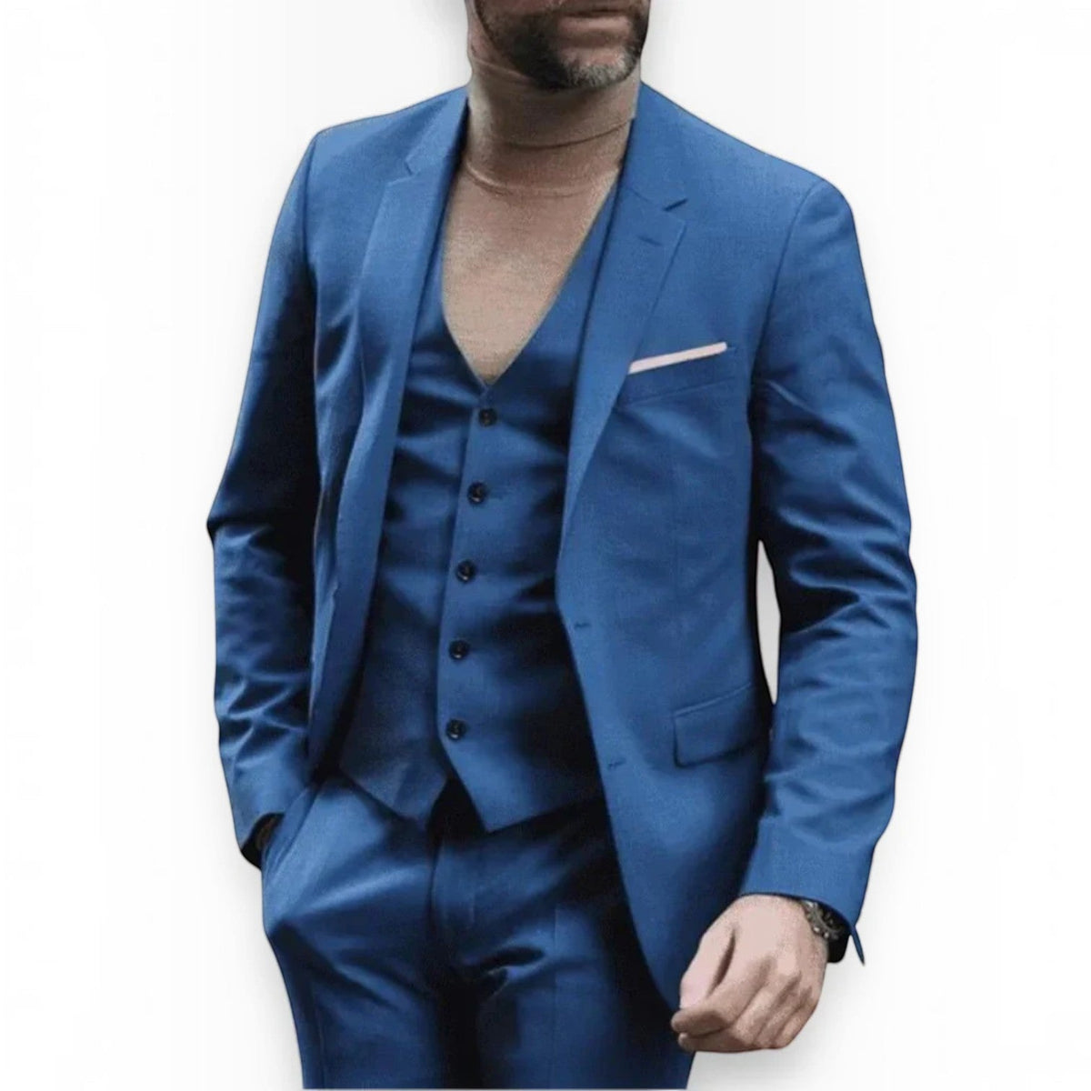Men's Suit 3-Piece Formal Slim Set