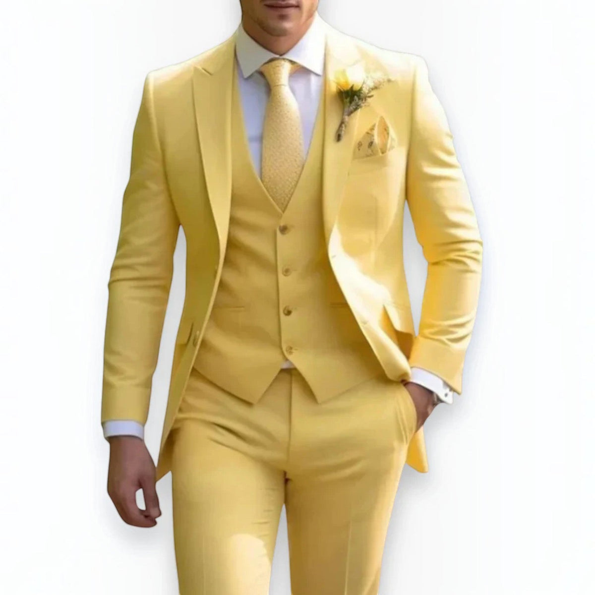 Men's Suit 3-Piece Formal Slim Set