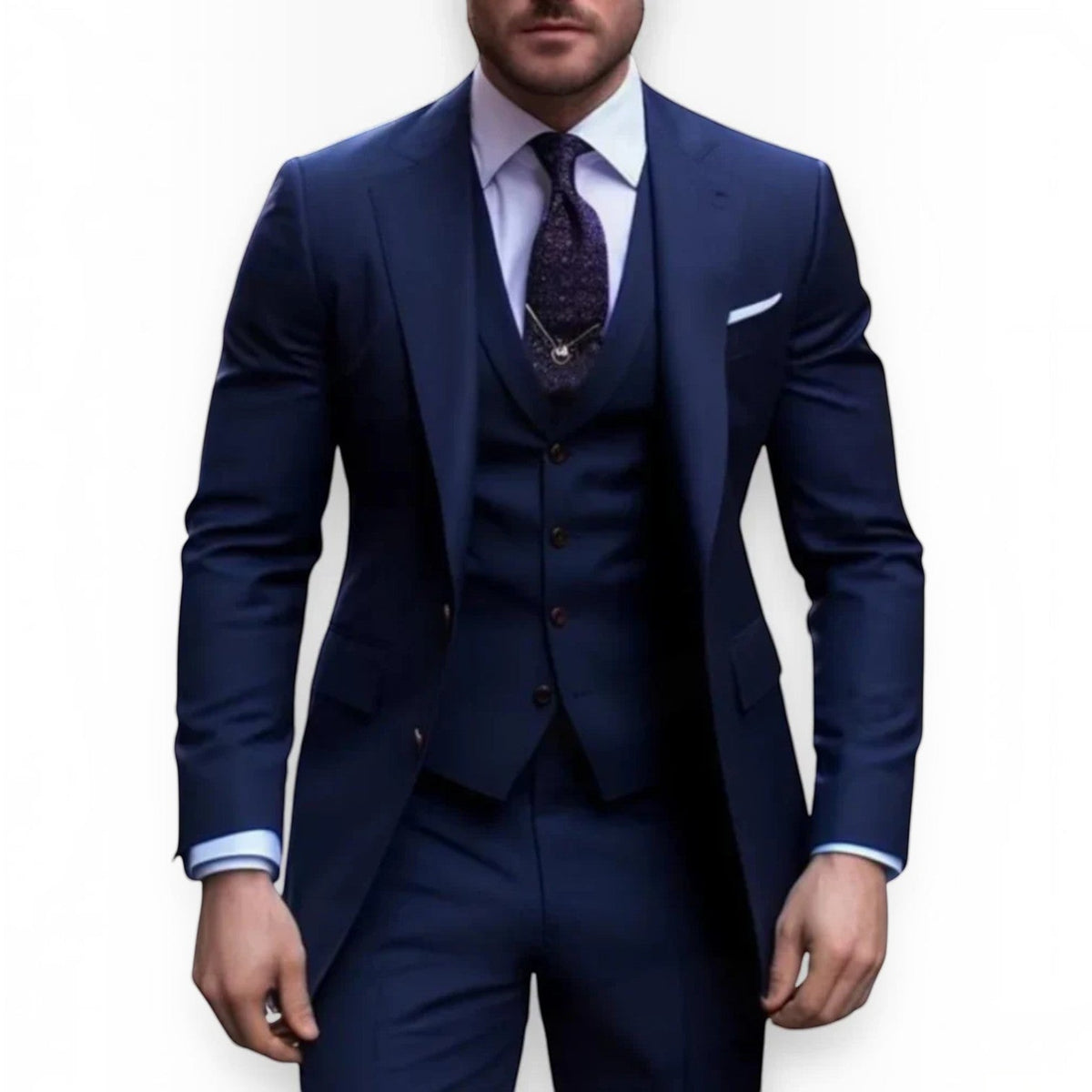 Men's Suit 3-Piece Formal Slim Set