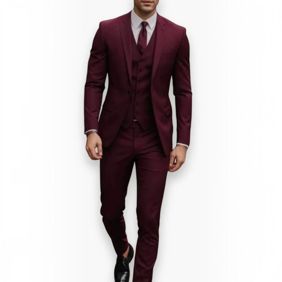 Men's Suit 3-Piece Formal Slim Set