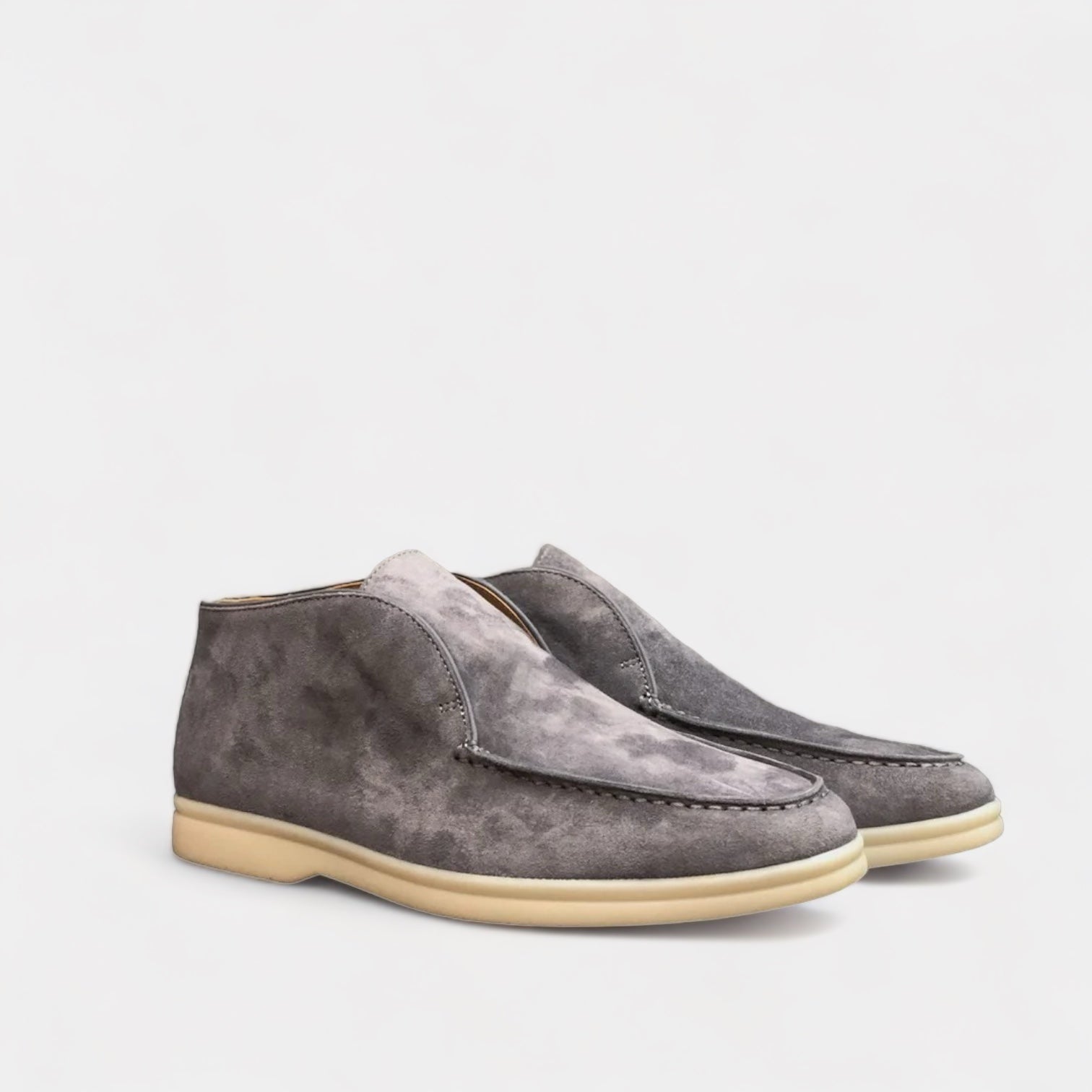 Elegant Casual Suede Loafers for Men