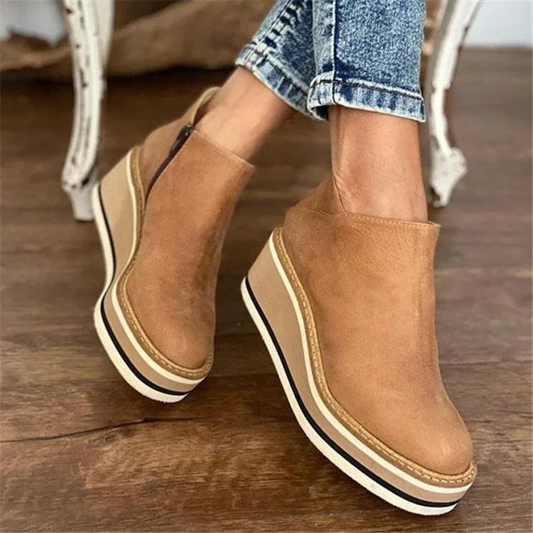 Orthopedic Waterproof Ankle Boots