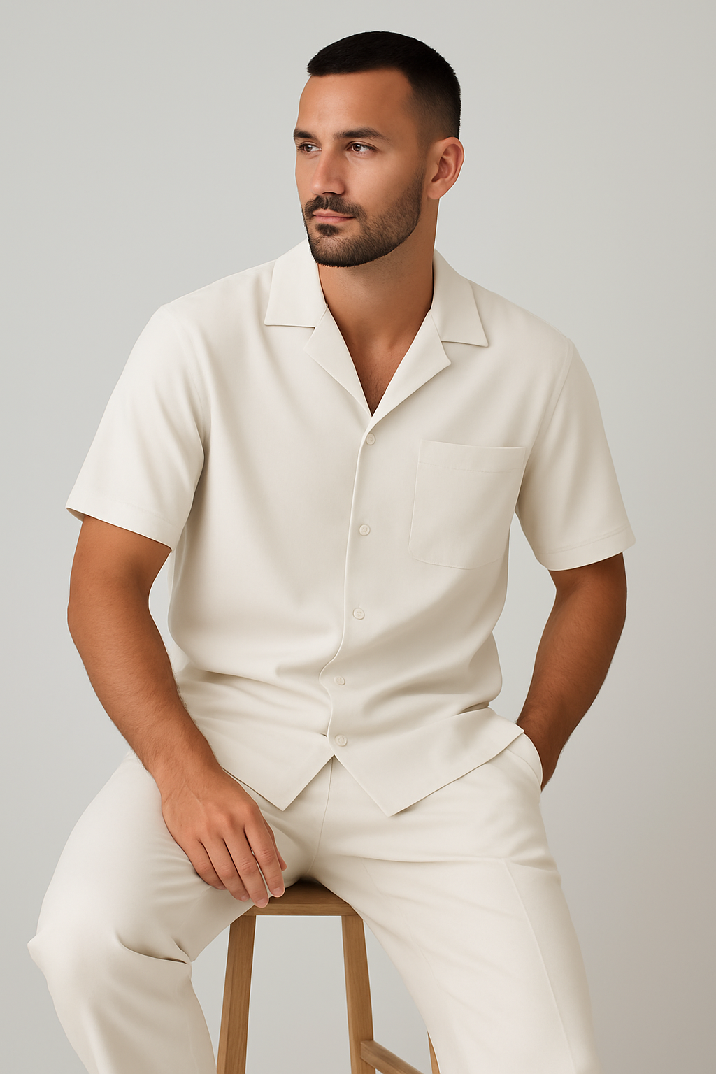 Men’s Elegant Summer Outfit Set
