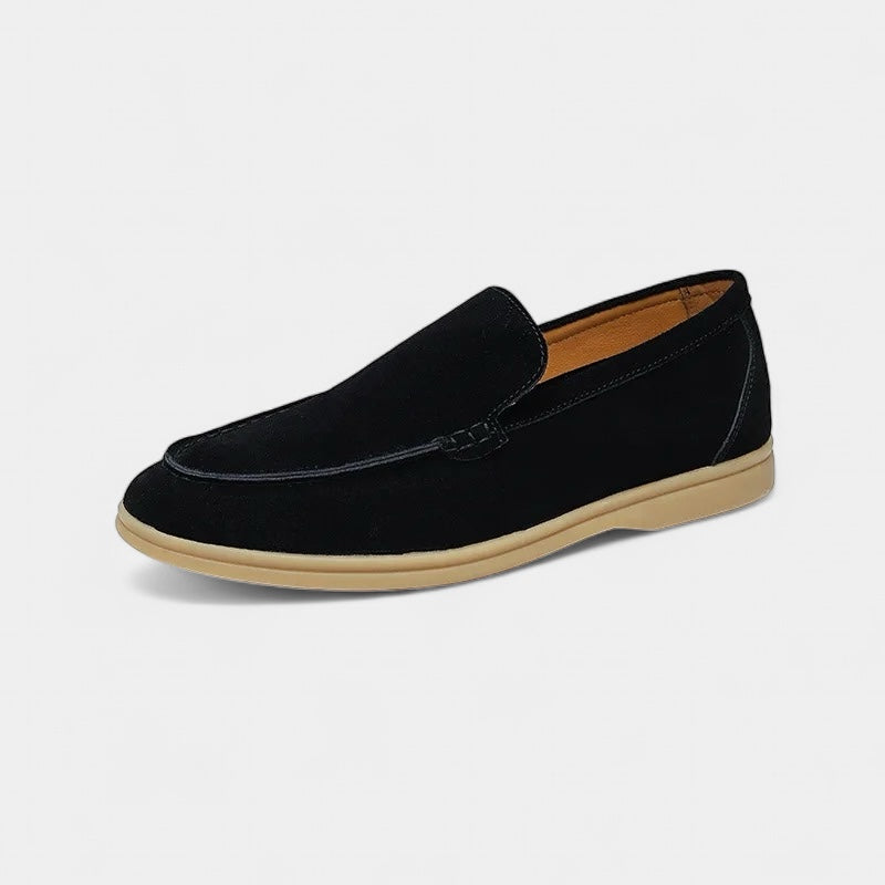 Premium Elegant Suede Loafers for Men