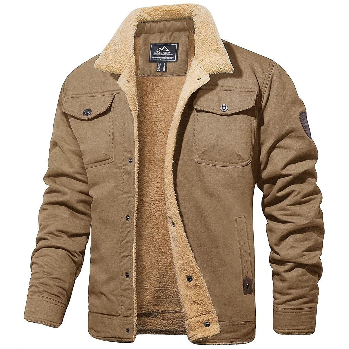 Fall Men's Lightweight Bomber Jacket | Casual Everyday Jacket