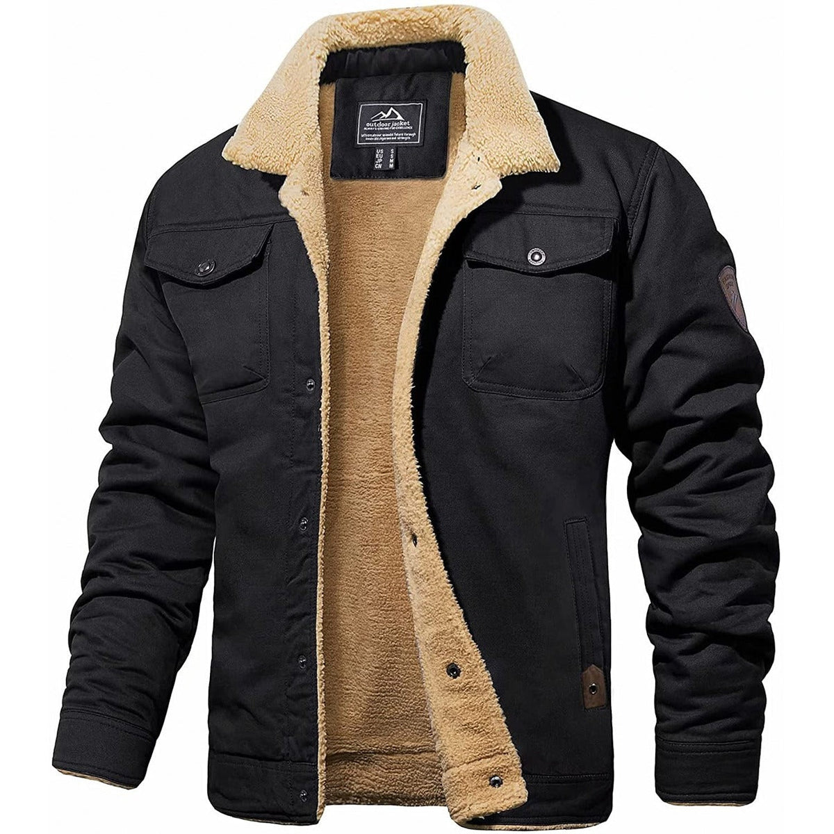 Fall Men's Lightweight Bomber Jacket | Casual Everyday Jacket