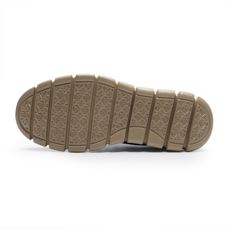 Sneakers in Premium Suede with Orthopaedic Insole and Breathable Lining