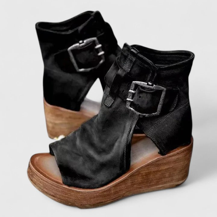 Comfortable Women's Orthopedic Ankle Boots with Non-Slip Soles